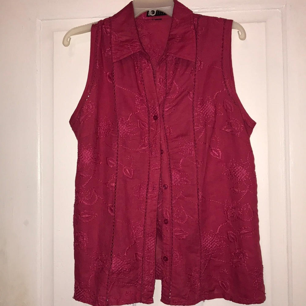 💫Carole Little Button Down Shirt💫